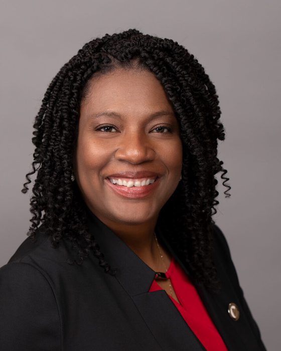 Portrait of Sandra Hollins