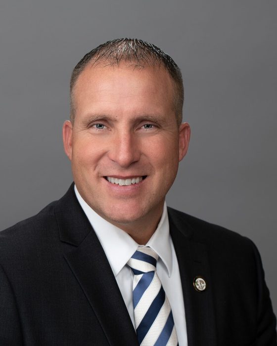 Portrait of Thomas Peterson