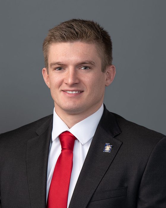 Portrait of Tyler Clancy