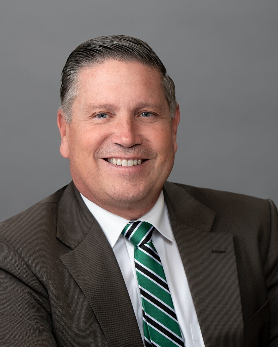 Val Peterson portrait