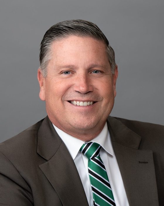 Portrait of Val Peterson