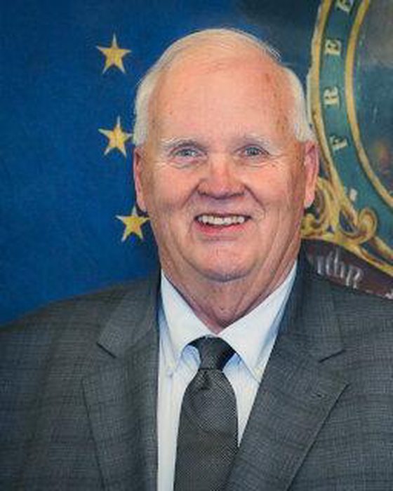 Portrait of Allen Demar