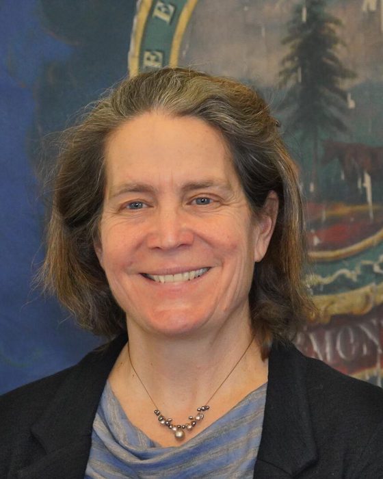 Portrait of Amy Sheldon