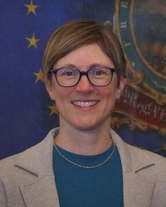 Portrait of Angela Arsenault