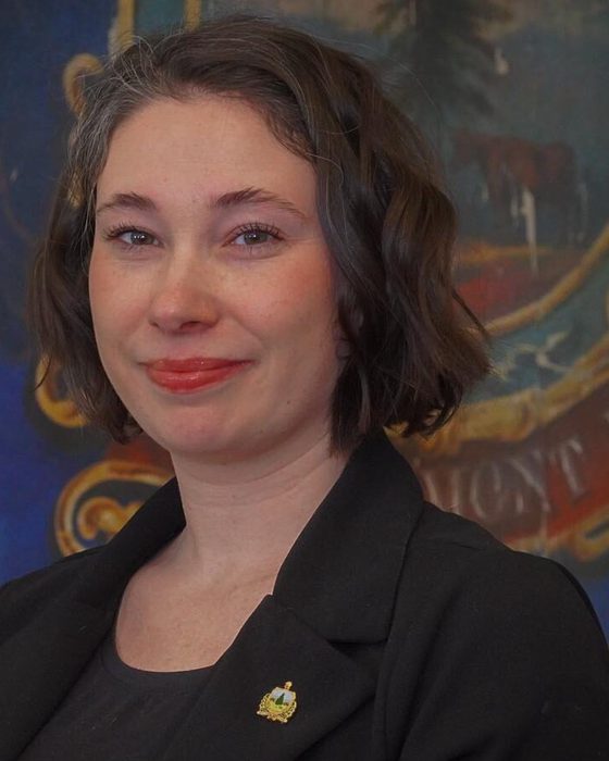 Portrait of Ashley Bartley