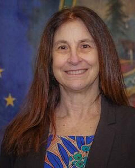 Portrait of Barbara Rachelson