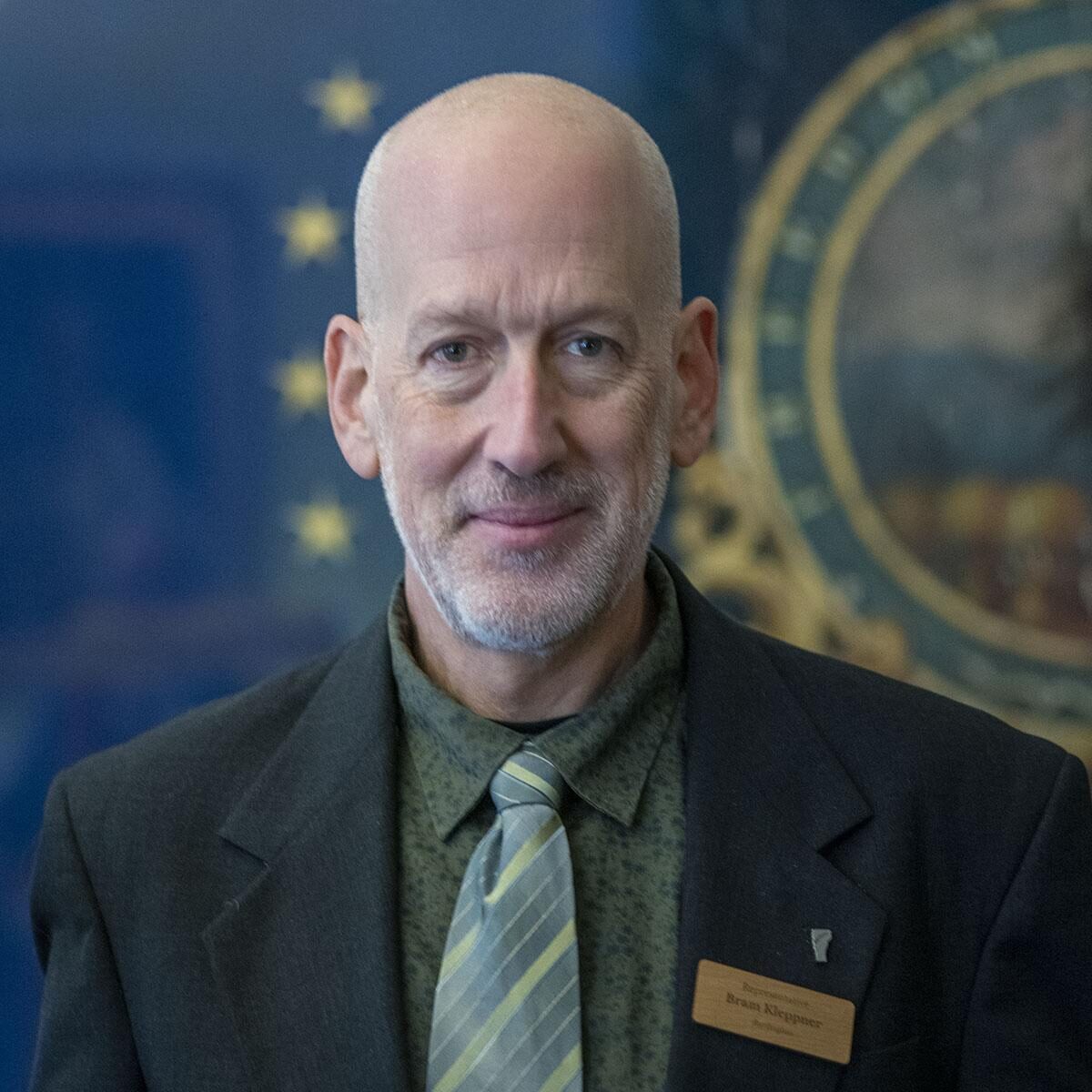 Portrait of Bram Kleppner