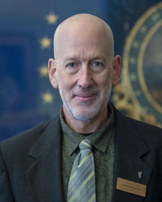 Portrait of Bram Kleppner