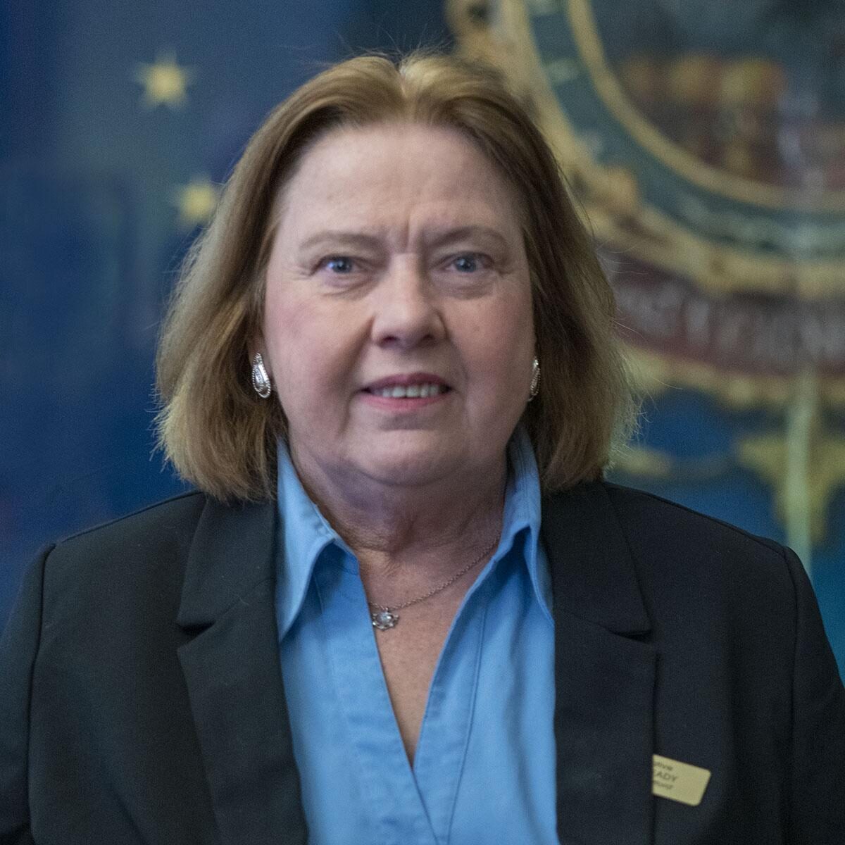 Portrait of Brenda Steady