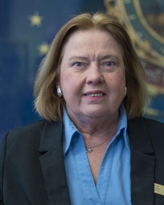 Portrait of Brenda Steady