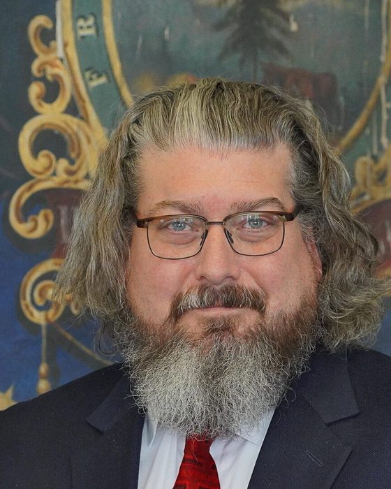 Portrait of Brian Minier