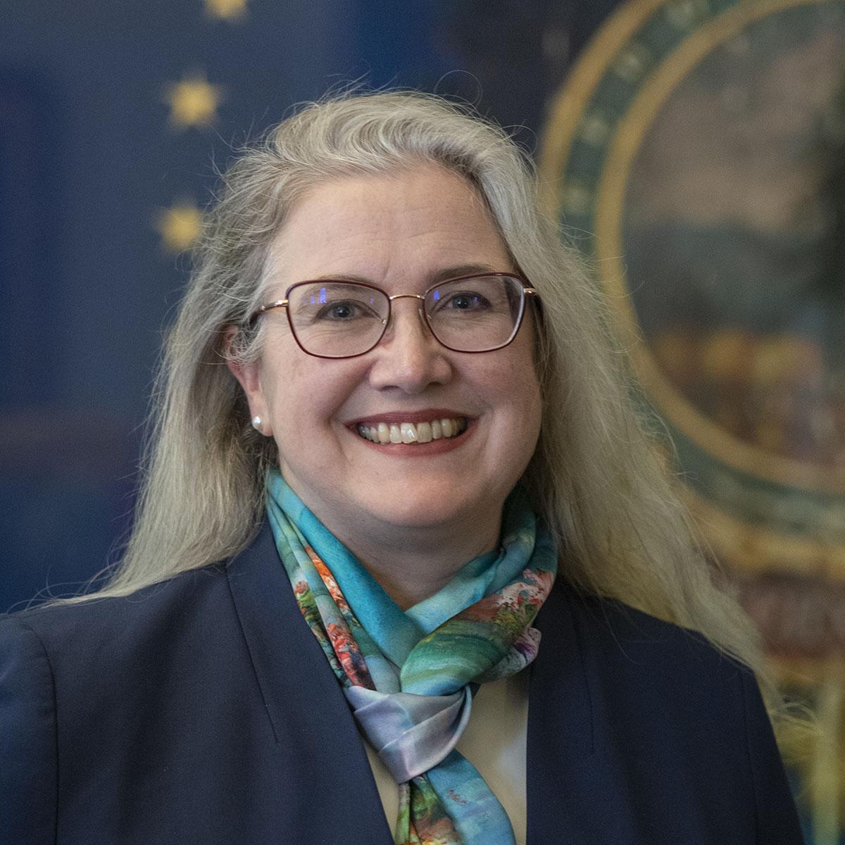 Portrait of Bridget Burkhardt