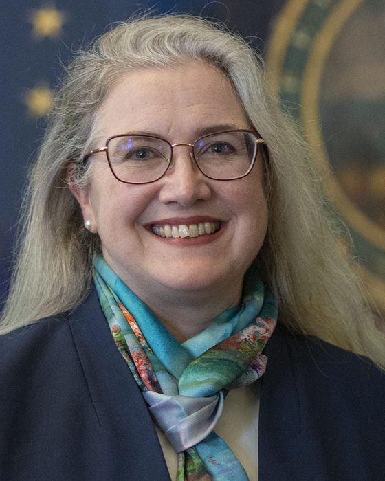 Portrait of Bridget Burkhardt