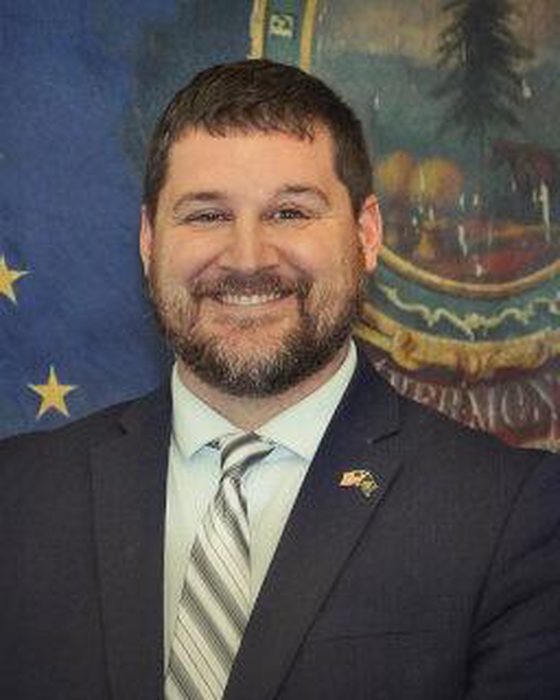 Portrait of Casey Toof