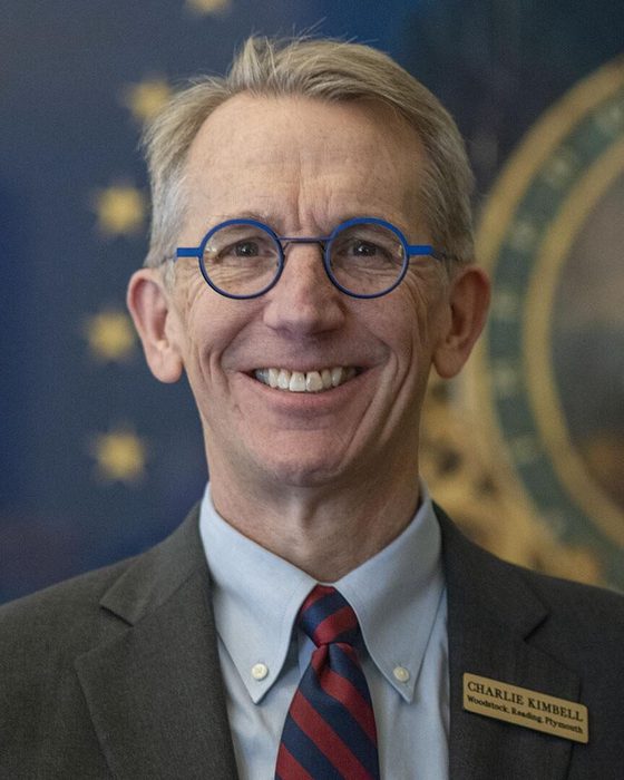 Portrait of Charlie Kimbell