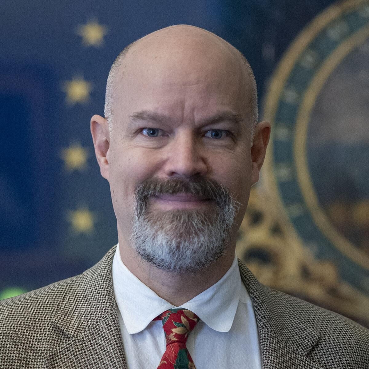 Chris Morrow portrait