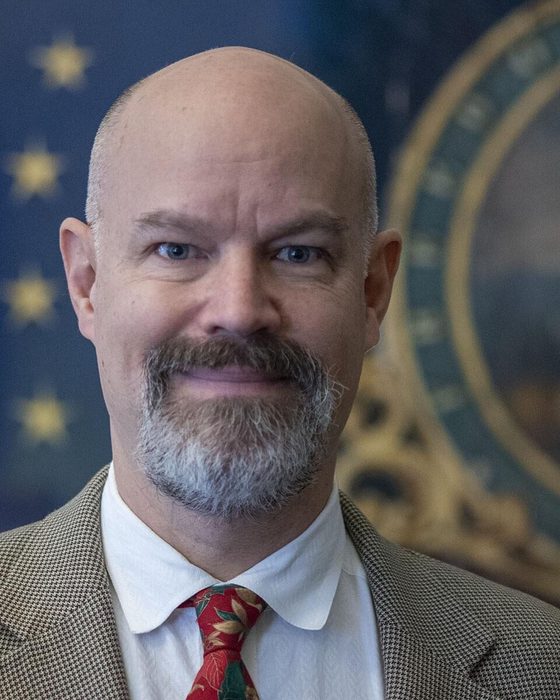 Portrait of Chris Morrow