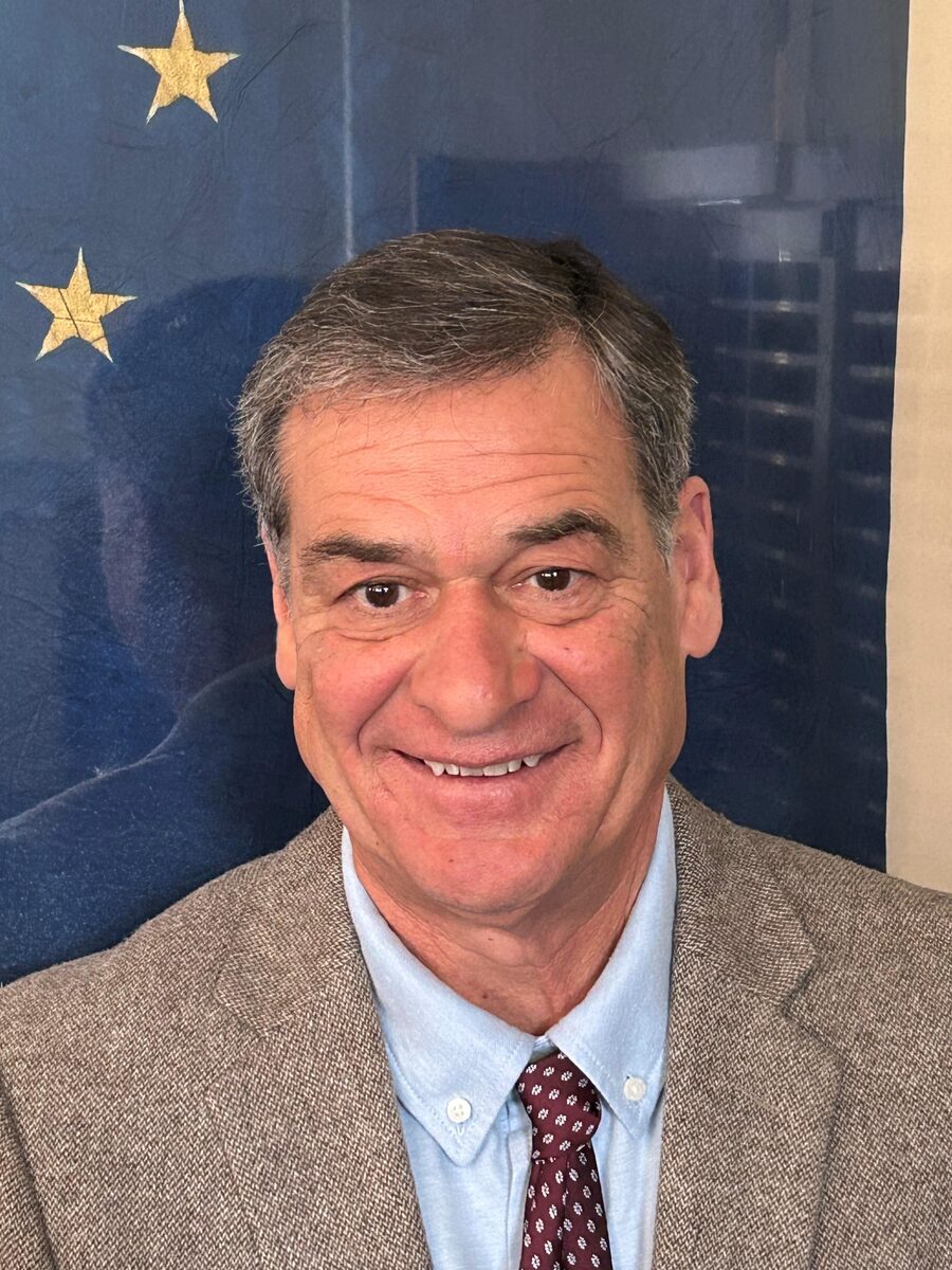 Portrait of Chris Pritchard