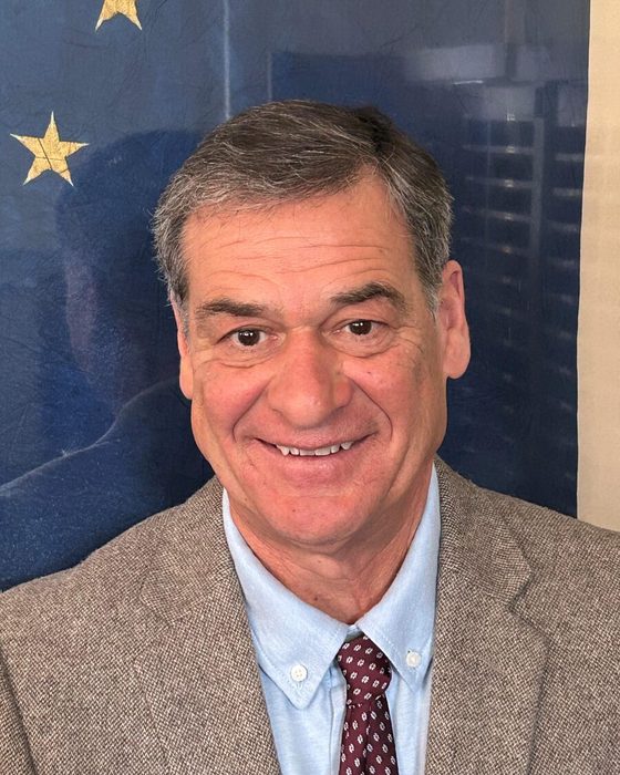 Portrait of Chris Pritchard