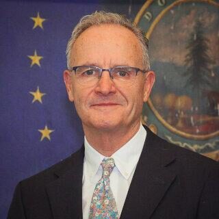 Christopher Bray portrait