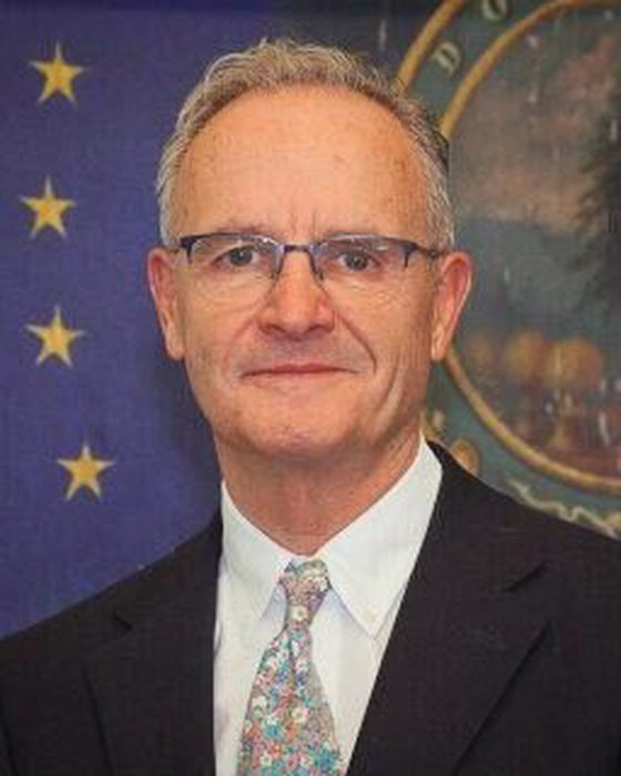 Portrait of Christopher Bray