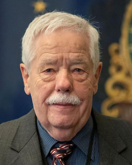 Portrait of Christopher Howland