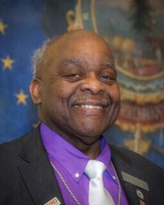 Portrait of Coach Christie