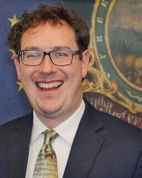 Portrait of Conor Casey