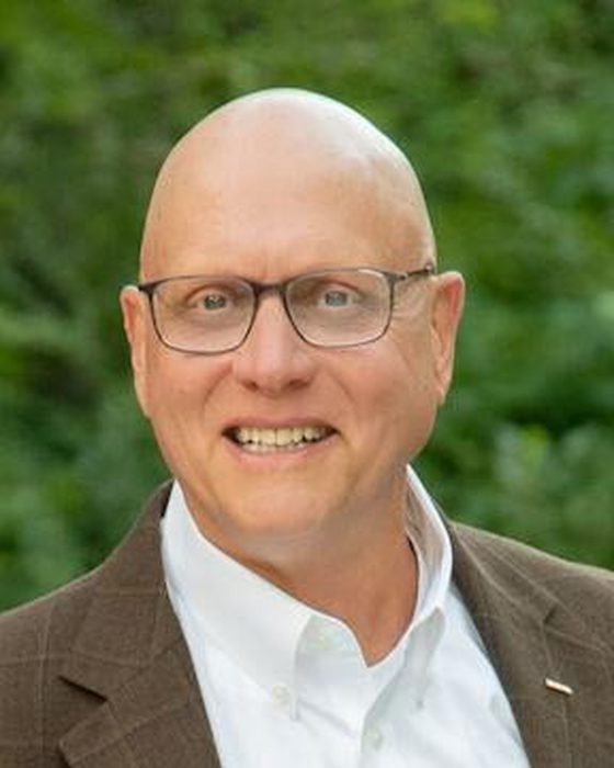 Portrait of David Weeks