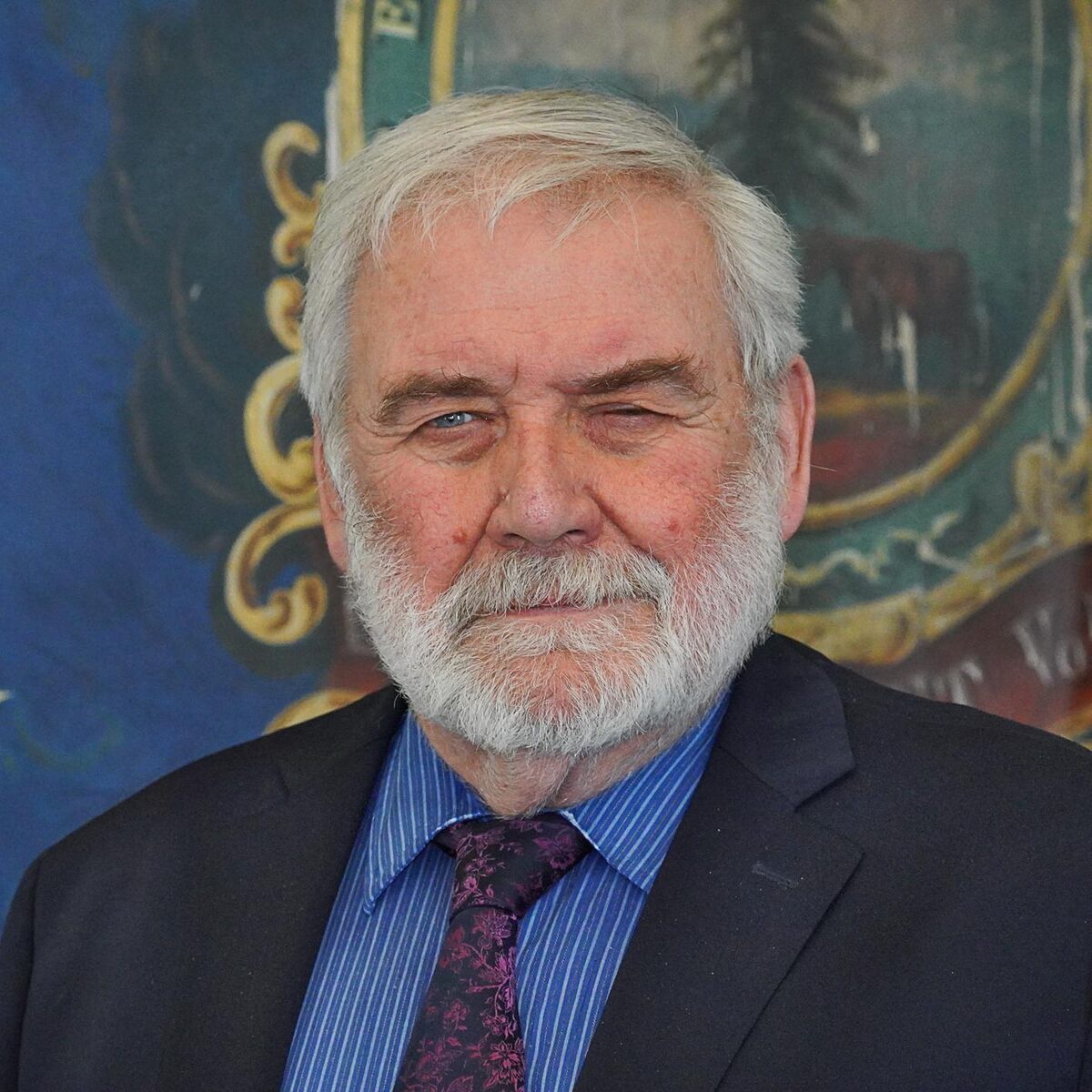 Dick McCormack portrait