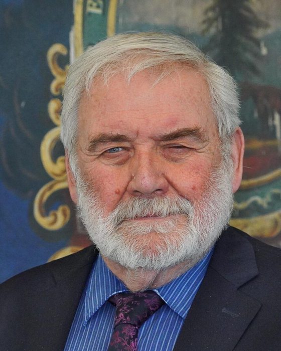 Portrait of Dick McCormack