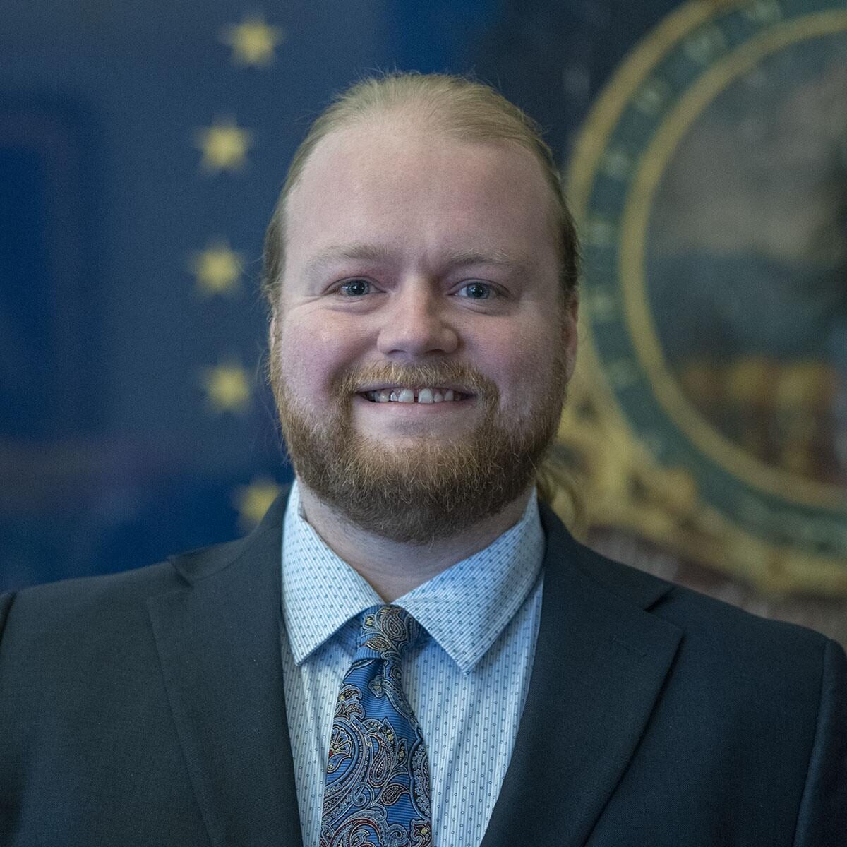 Edward Waszazak portrait