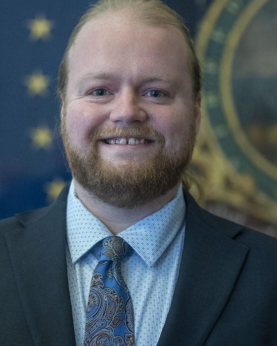 Portrait of Edward Waszazak