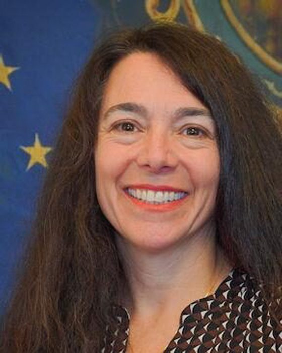 Portrait of Edye Graning