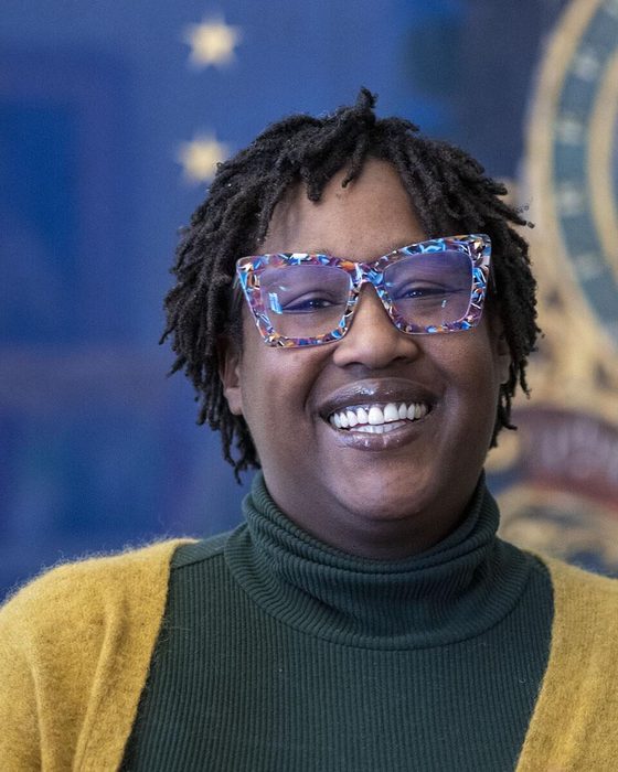 Portrait of Emily Carris-Duncan