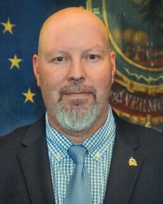 Portrait of Eric Maguire