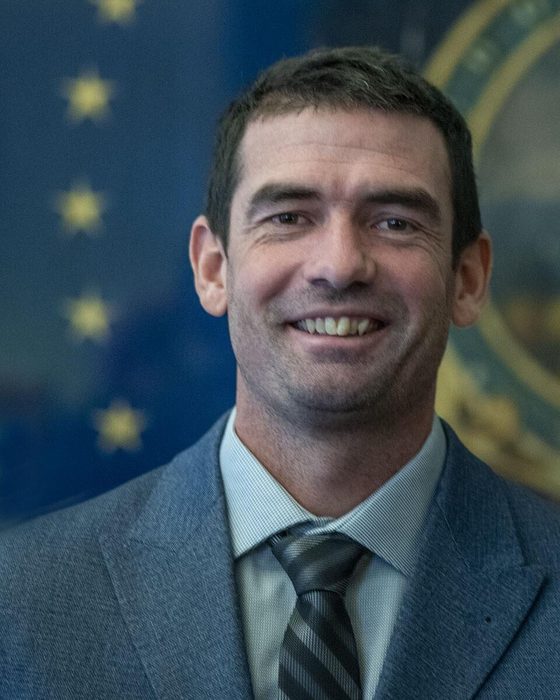 Portrait of Greg Burtt