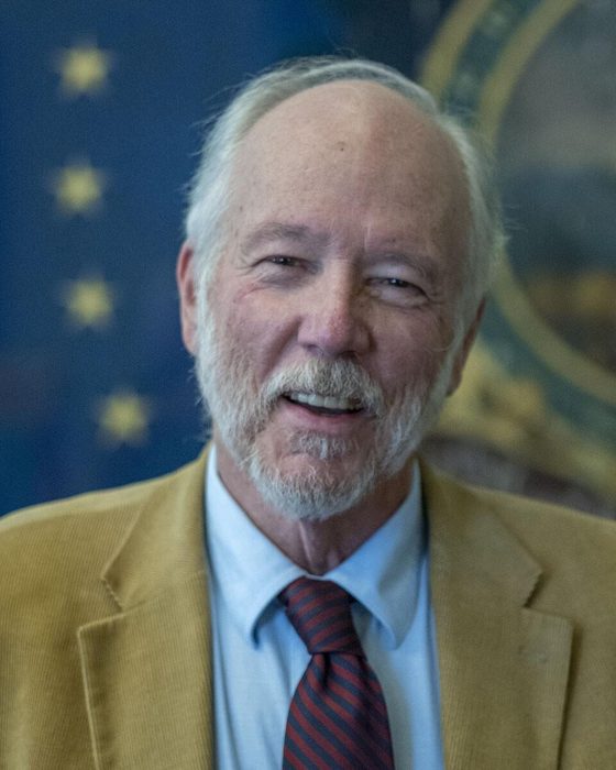 Portrait of Herb Olson