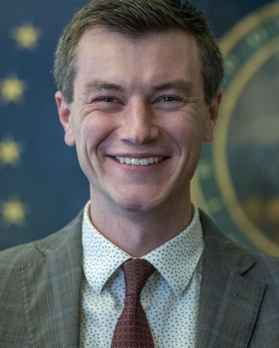 Portrait of Ian Goodnow