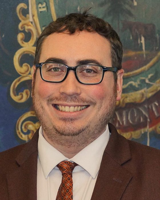 Portrait of Jarrod Sammis