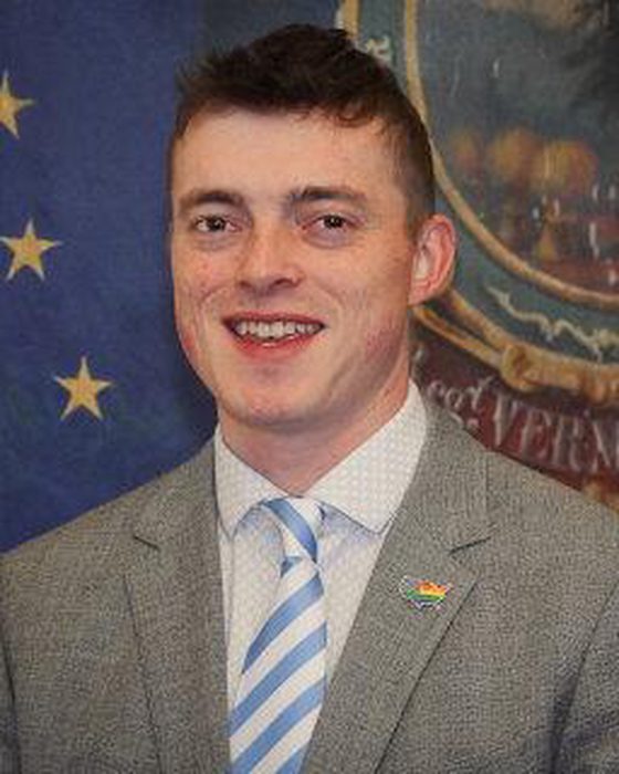 Portrait of Jay Hooper