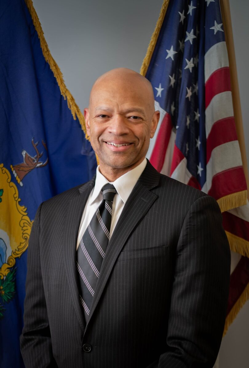 Portrait of Joe Major