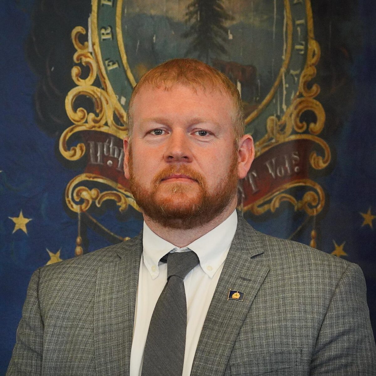 Joe Parsons portrait