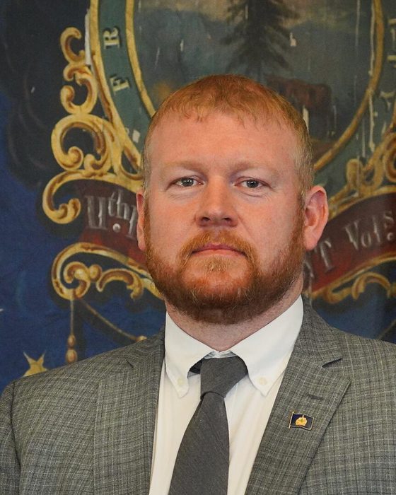 Portrait of Joe Parsons