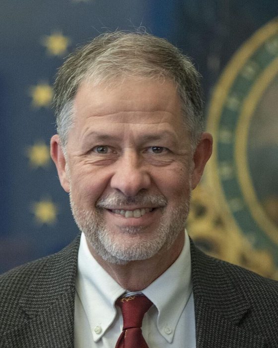 Portrait of John Kascenska