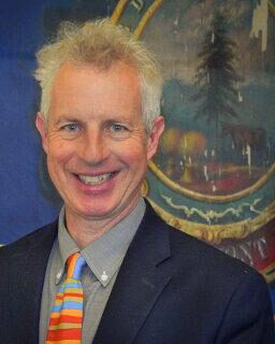 Portrait of John O'Brien