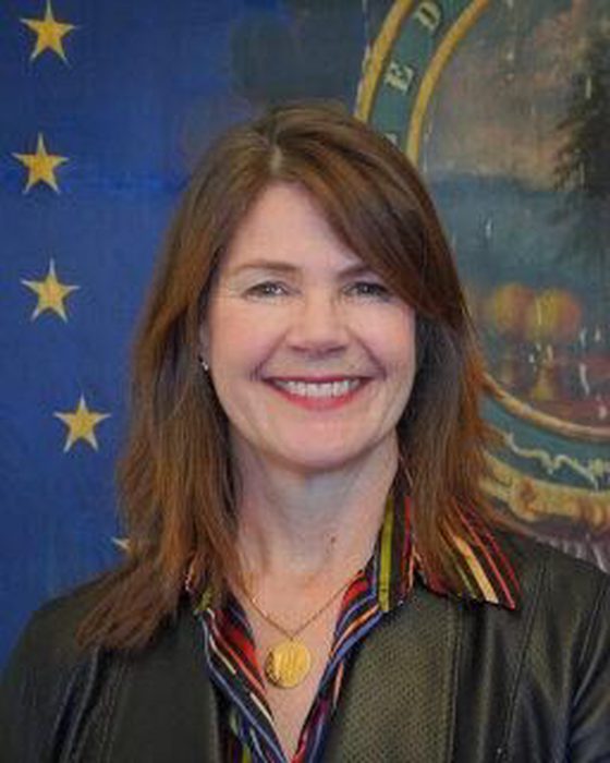 Portrait of Kate Lalley