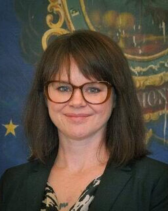 Portrait of Kate Logan