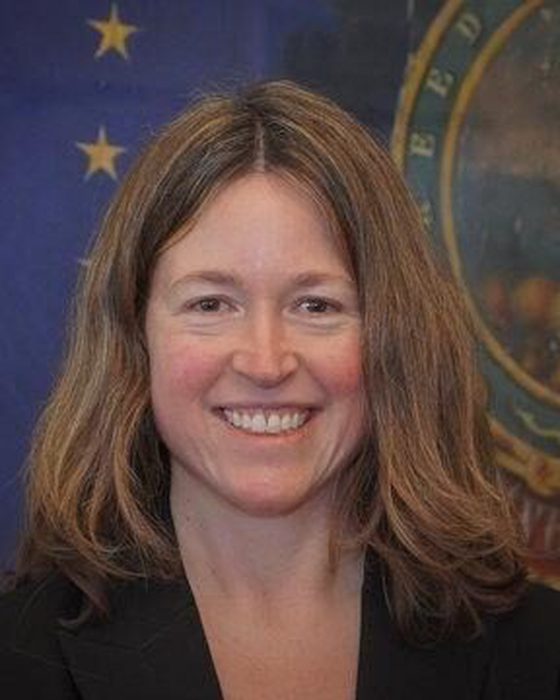 Portrait of Kate Nugent