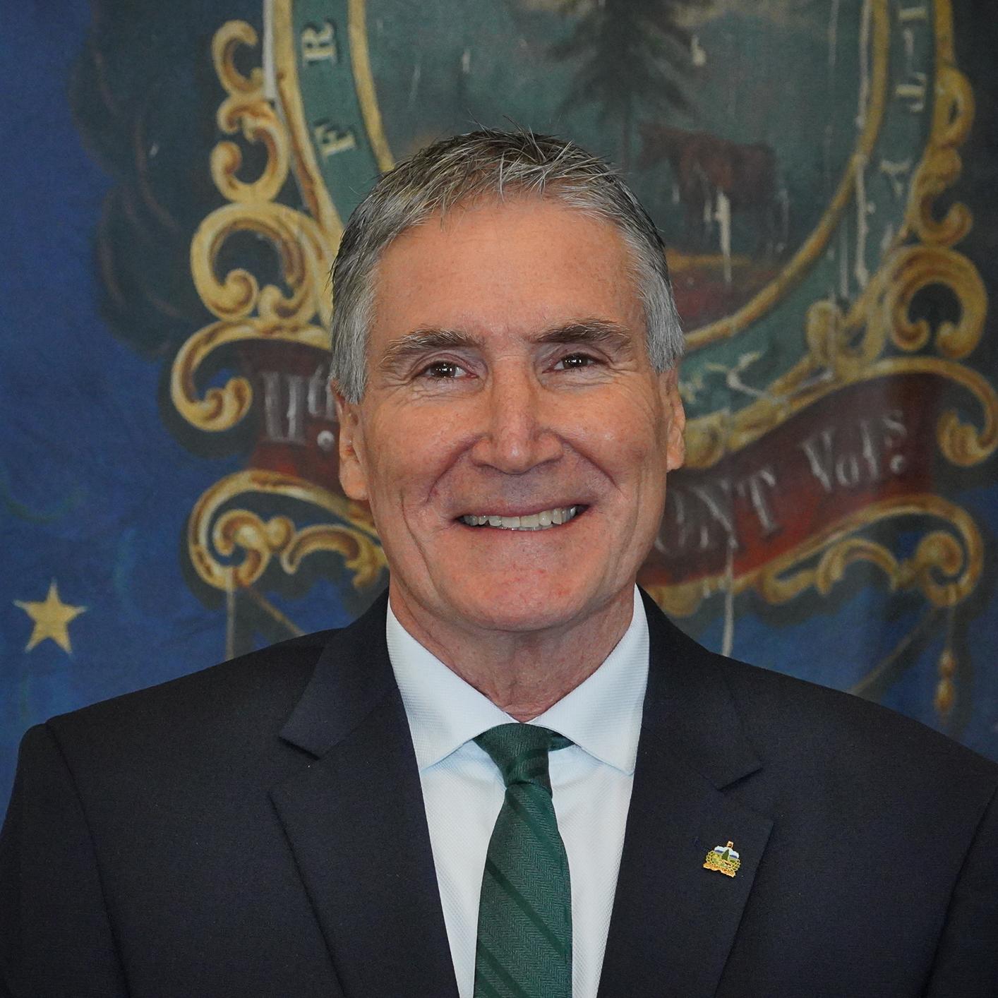 Kenneth Goslant portrait